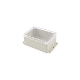 1 pcs : RP1215BFC - Enclosures, Boxes & Cases ABS WATERTIGHT CLEAR LID