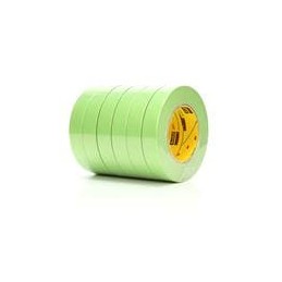 1 pcs : 7000048804 - Adhesive Tapes Scotch Performance Masking Tape 233+ 26336, Green, 24 mm x 55 m, 24/Case