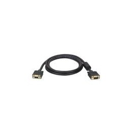1 pcs : P500-010 - Audio Cables / Video Cables / RCA Cables SVGA Monitor Extension Gold w/RGB