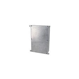 1 pcs : CU-5247 - Enclosures, Boxes & Cases Econobox Diecast Aluminum Box with Mounting Bracket Cover (7.4 X 4.7 X 2.2 In)