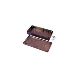 1 pcs : 1599RFIEBKBAT - Enclosures, Boxes & Cases RFI w/BatteryDoor 3.3x6.7x1.33' Black