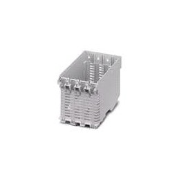 1 pcs : 1158981 - Enclosures for Industrial Automation ME-IO 75 2 EB 10U TBUS 7035