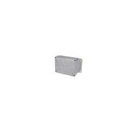 1 pcs : CU-4471 - Enclosures, Boxes & Cases Econobox Diecast Aluminum Box with Mounting Bracket (4.3 X 1.8 X 3.3 In)