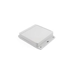1 pcs : 1555RF17GY - Enclosures, Boxes & Cases ABS FLANGED BASE NEMA ENCL.