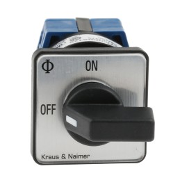 1 pcs - Kraus & Naimer, SP 2 Position On-Off Cam Switch, 10A