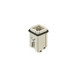 1 pcs : 09200032634 - Heavy Duty Power Connectors Han 3A male insert Quick-Lock 1,5mm