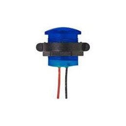 1 pcs : CNX722C600FVW - LED Panel Mount Indicators 22MM BLUE FLEXVOLT WIRE LEADS