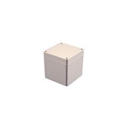 1 pcs : 1554EE2GY - Enclosures, Boxes & Cases General Enclosure - Grey/Grey Lid - 3.5 x 3.5 x 3.56in - Polycarbonate - N4X