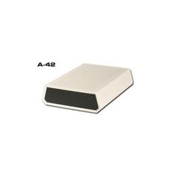 1 pcs : A42,BK - Enclosures, Boxes & Cases 5.0X7.1X1.62 BK