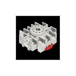 1 pcs : 70-465-1 - Relay Sockets & Fixings DINPM Octal Socket 11-Pin, Screw Term