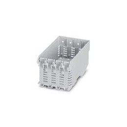 1 pcs : 2202664 - Enclosures for Industrial Automation ME-IO 75,2 B 10U 7035