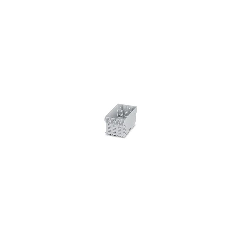 1 pcs : 2202664 - Enclosures for Industrial Automation ME-IO 75,2 B 10U 7035