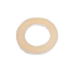 10 pcs : S1028 - Washers BROWN PLASTIC WASHER 3/8' HOLE, 5/8' DIA