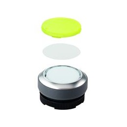 1 pcs : 1.30.270.901/2204 - Switch Actuators RAFIX PshBtn Illum White / Weiss