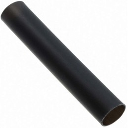 100 pcs - TE Connectivity Adhesive Lined Halogen Free Heat Shrink Tubing, Black 11mm Sleeve Dia. x 65mm Length 4:1 Ratio,