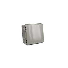 1 pcs : NBF-32110 - Electrical Enclosures NEMA Enclosure ABS Poly Blend (5.9 X 5.9 X 3.5 In)