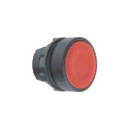 1 pcs : ZB5AA4 - Switch Actuators PSH BTTN OPERATOR / RED