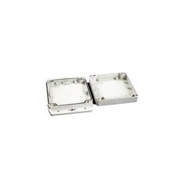 1 pcs : 1555N2F17GY - Enclosures, Boxes & Cases Watertight/Polycarb. 4.7x4.7x1.5' Flange