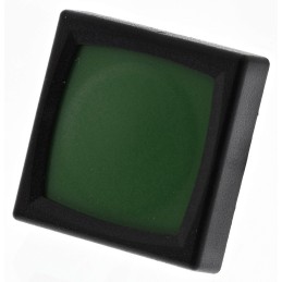 1 pcs - Green Tactile Switch, SPST 125 mA @ 48 V dc