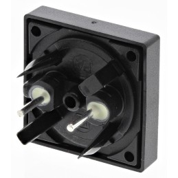 1 pcs - Green Tactile Switch, SPST 125 mA @ 48 V dc