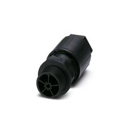 1 pcs : 1582559 - Circular Metric Connectors QPD W 4PE2,5 6-11 M25 FC BK
