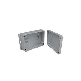 1 pcs : PN-1324-AMB - Enclosures for Industrial Automation IP68 NEMA 6P Box with Mounting Brackets (6.7 X 4.8 X 2.2 In)