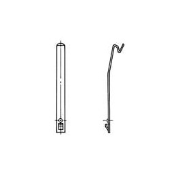 1 pcs : PYC-A1 - Relay Sockets & Fixings HOLD DOWN 2 CLIPS