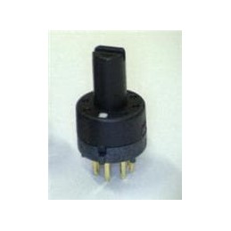 1 pcs : MTL-21-10 - Rotary Switches TO5 ROT SW CONT ROTN LONG SPINDLE