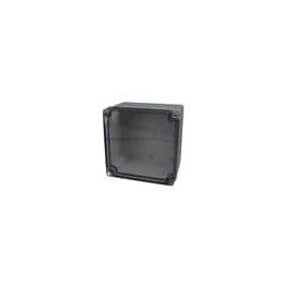 1 pcs : PTS-25315-C - Enclosures for Industrial Automation PC+10% Fiberglass Box with Clear Cover (5.9 X 5.9 X 3.9 In)