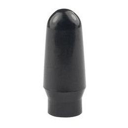 1 pcs : AT415A - Switch Bezels / Switch Caps BATON CAP BLACK