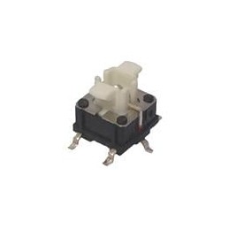 1 pcs : TL3265TBTNCLR (CAP) - Switch Bezels / Switch Caps Cap for TL3265 series, 4.7mm diameter, round, clear