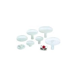 10 pcs : 5.46.001.187/0200 - Switch Bezels / Switch Caps MICON 5 Plunger D 19.0 H 9.7 L 7.15 mm