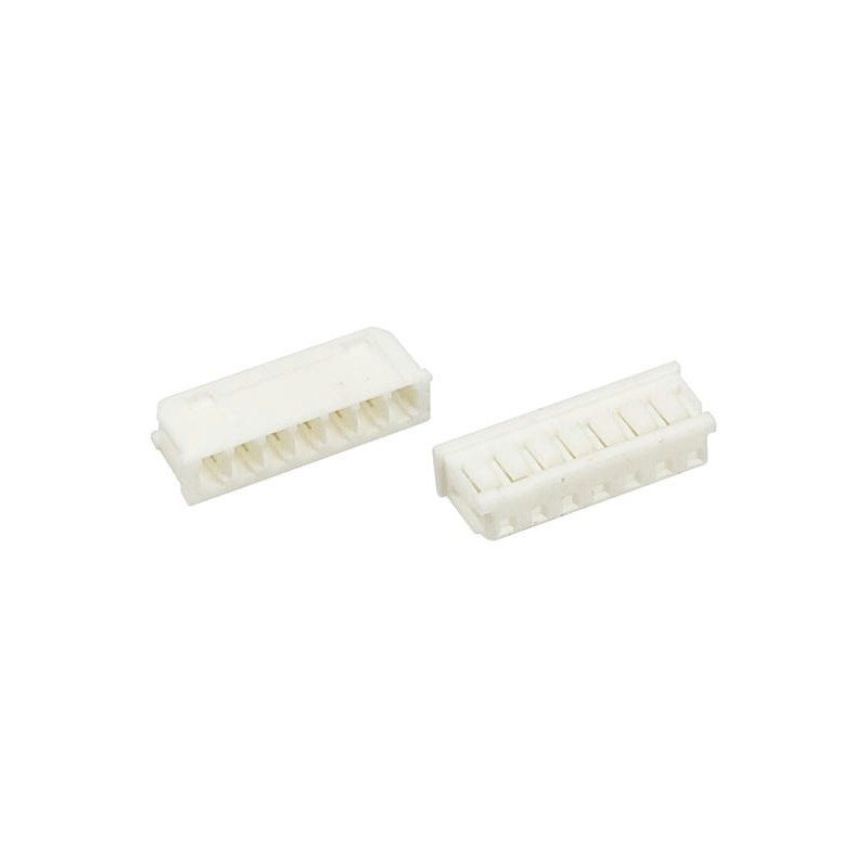 50 pcs - Molex, 51065 Female Connector Housing, 2mm Pitch, 7 Way, 1 Row