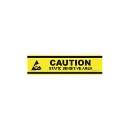 1 pcs : AISLETAPE54 - Labels & Industrial Warning Signs Tape, ESD Aisle Marking, 3In X 54Ft, Roll