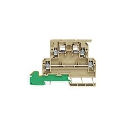 1 pcs : 9528110000 - DIN Rail Terminal Blocks KDKS 1/PE/35
