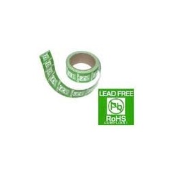 1 pcs : ROHSLABEL - Labels & Industrial Warning Signs Label, RoHS, 1.75In X 1.75In 500/Roll