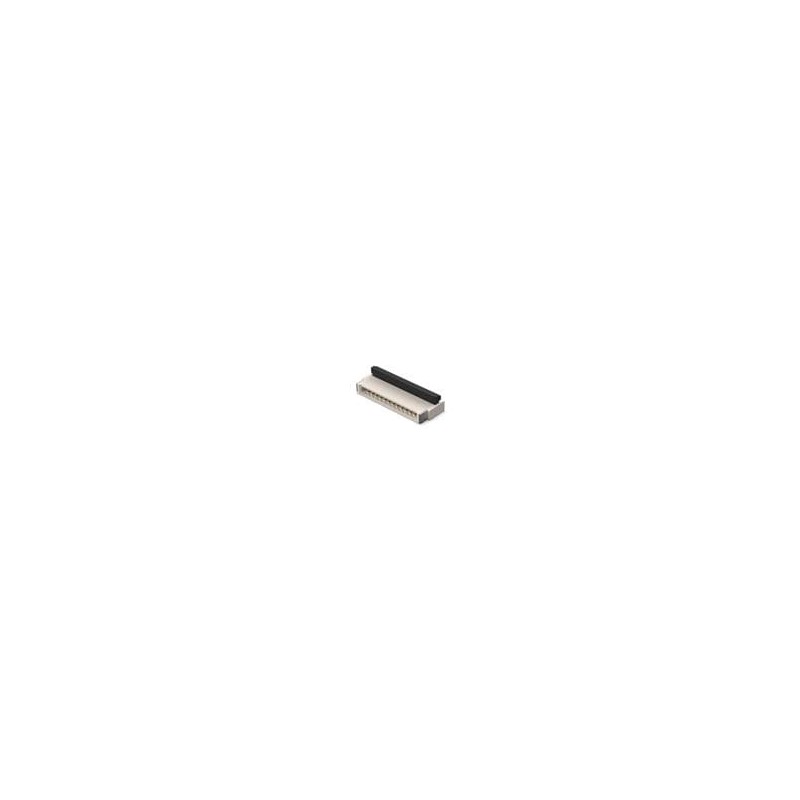 1 pcs : FFC2B28-12-G - FFC & FPC Connectors 12W,0.5mm FFC Con,R/A,Dual Cont,B/Flp,H1.0mm,Gld,SMT,T&R