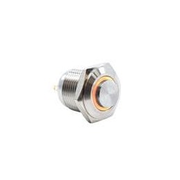 1 pcs : PV6H240SS-321 - Pushbutton Switches 0-2A 48VDC Off (On) 16mm Stnlss High