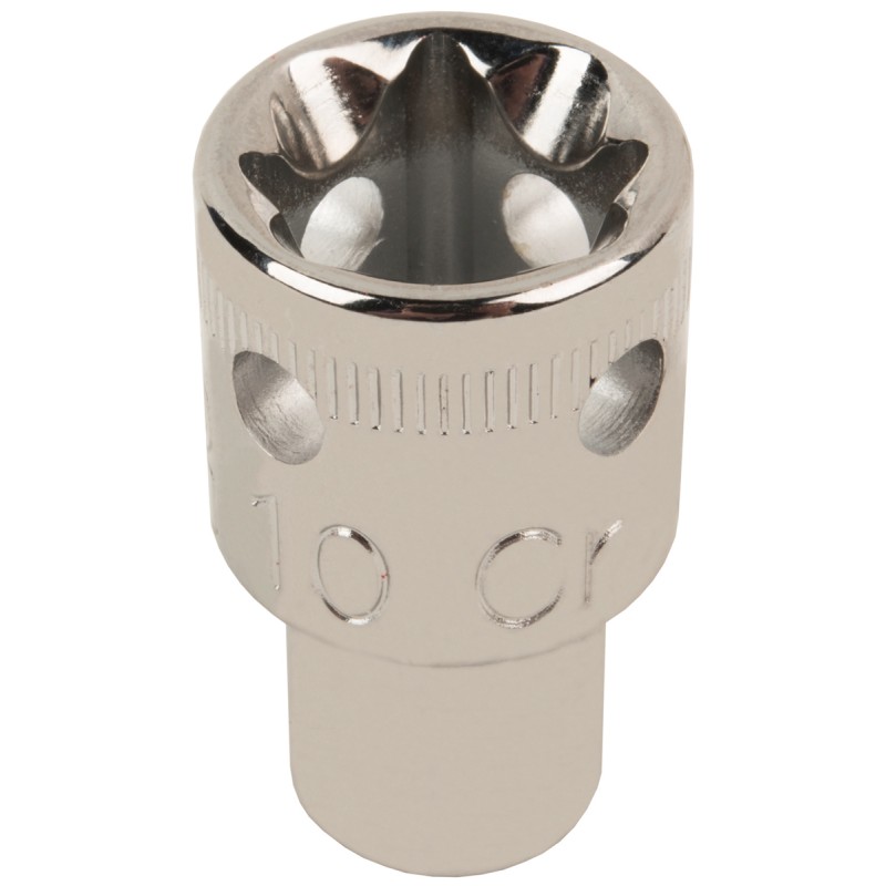 1 pcs - Bahco 1/2 in Drive 13mm Standard Socket, 12 point, 38 mm Overall Length