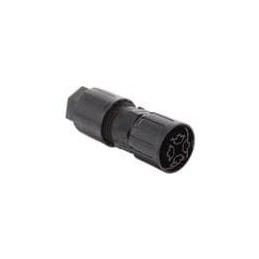 1 pcs : 1424041 - Circular Metric Connectors QPD P3PE2,5 6-10 BK