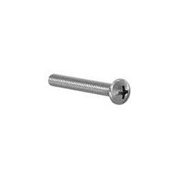 10 pcs : NC16354SZ - Screws & Fasteners 4mm PHILLIPS ROUND SCREW STEEL ZINC