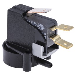 1 pcs - RS PRO 6871 Series Momentary Air Switch, 250mm Fly Lead, Surface Mounted