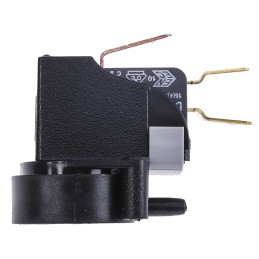 1 pcs - RS PRO 6871 Series Momentary Air Switch, 250mm Fly Lead, Surface Mounted