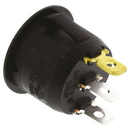 1 pcs - Arcolectric (Bulgin) Ltd Illuminated SPST, On-Off Rocker Switch Panel Mount