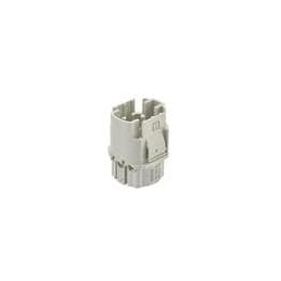 1 pcs : 09155052601 - Terminal Block Tools & Accessories Han F+B 5E Male Screw Insert