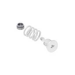 1 pcs : HSR-632-2ET - Mounting Fixings NUT,BROACHING,STEEL,HEAT SINK