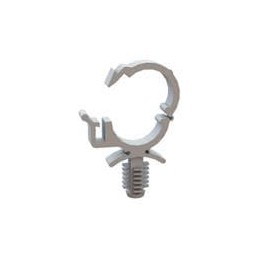 10 pcs : 23RCFB050 - Cable Mounting & Accessories Cable Clamp, Fir Tree Mount, .500 Hold Dia, Natural, Nylon, .187 Hole