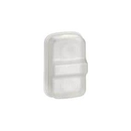 1 pcs : ZBA710 - Switch Fixings CLEAR FLUSH/PROJ 2 BUTTON BOOT