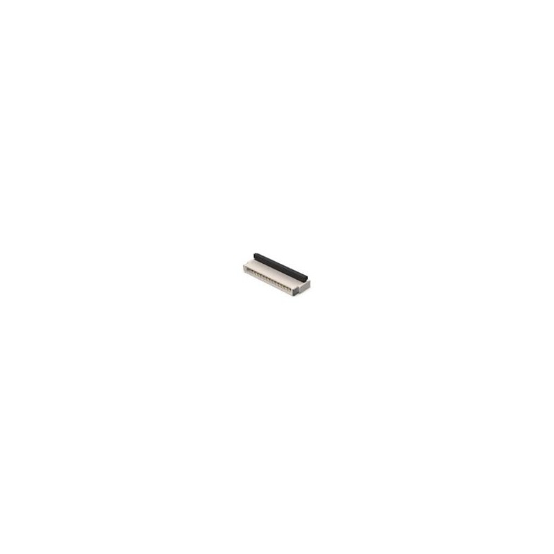 1 pcs : FFC2B28-14-G - FFC & FPC Connectors 14W,0.5mm FFC Con,R/A,Dual Cont,B/Flp,H1.0mm,Gld,SMT,T&R