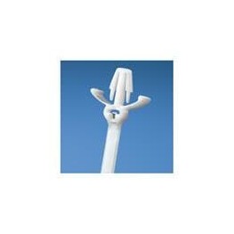 10 pcs : BW2S-D - Cable Tie Mounts WING PUSH MOUNT TIE 8.5X.185 STD NYL